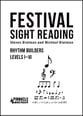 Festival Sight Reading: Rhythm Builders P.O.D. cover
